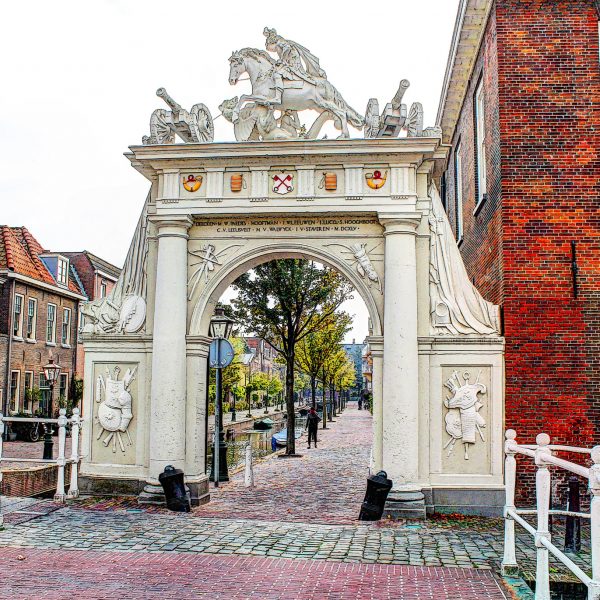 Doelenpoort Leiden